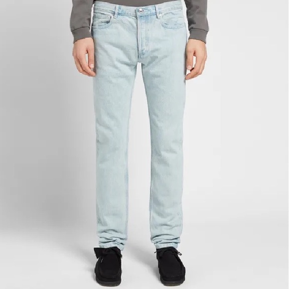 COPY - APC Petit new standard light wash jeans - Picture 3 of 8